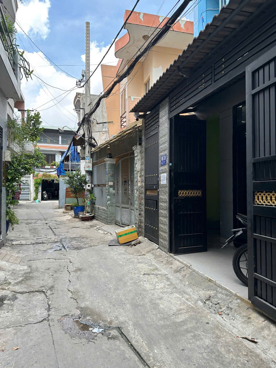 BÁN NHÀ HẺM THÔNG – TÂN KỲ TÂN QUÝ, PHƯỜNG TÂN QUÝ, TÂN PHÚ - Ảnh chính