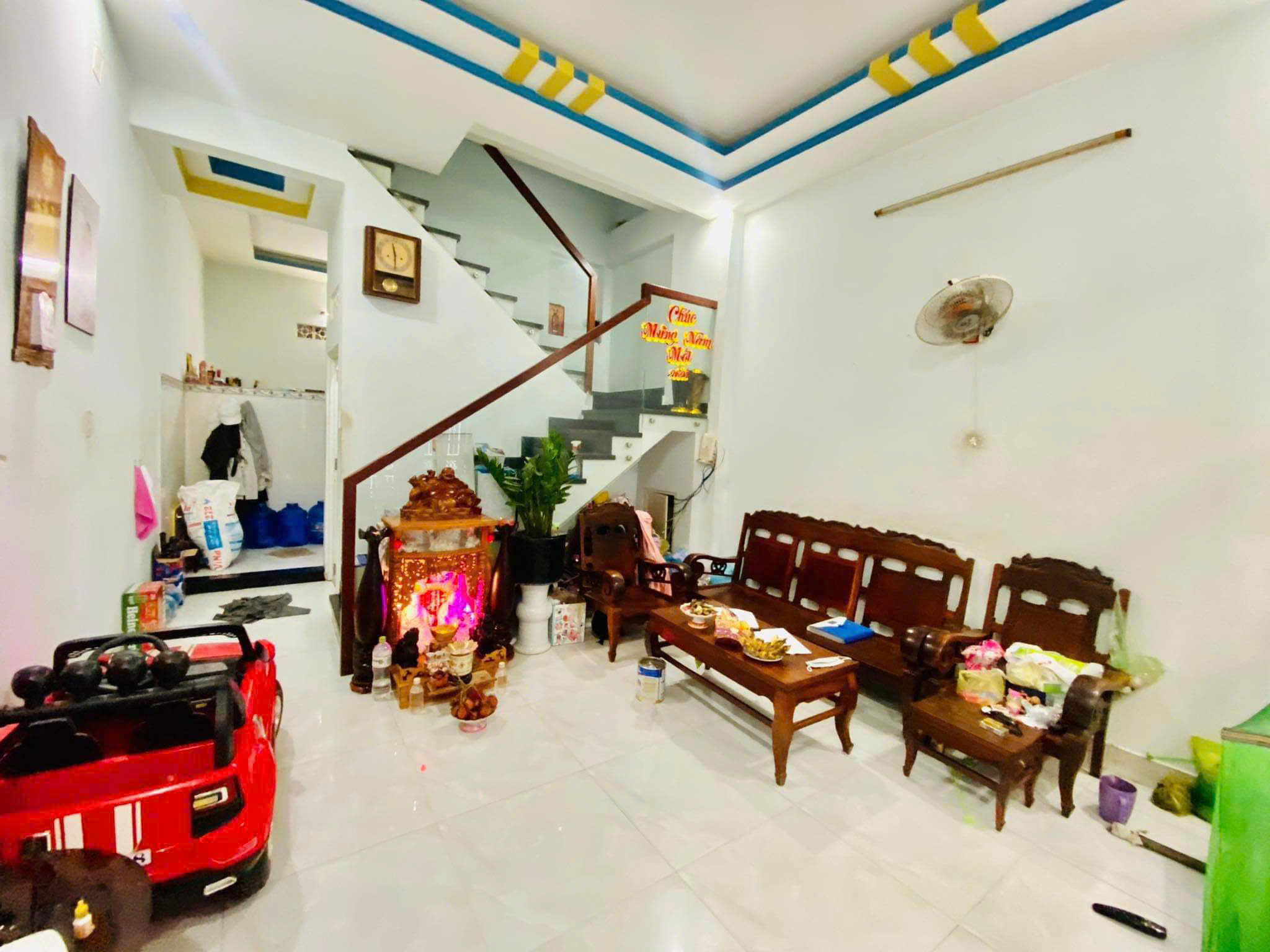BÁN NHÀ HẺM THÔNG – TÂN KỲ TÂN QUÝ, PHƯỜNG TÂN QUÝ, TÂN PHÚ - Ảnh 4