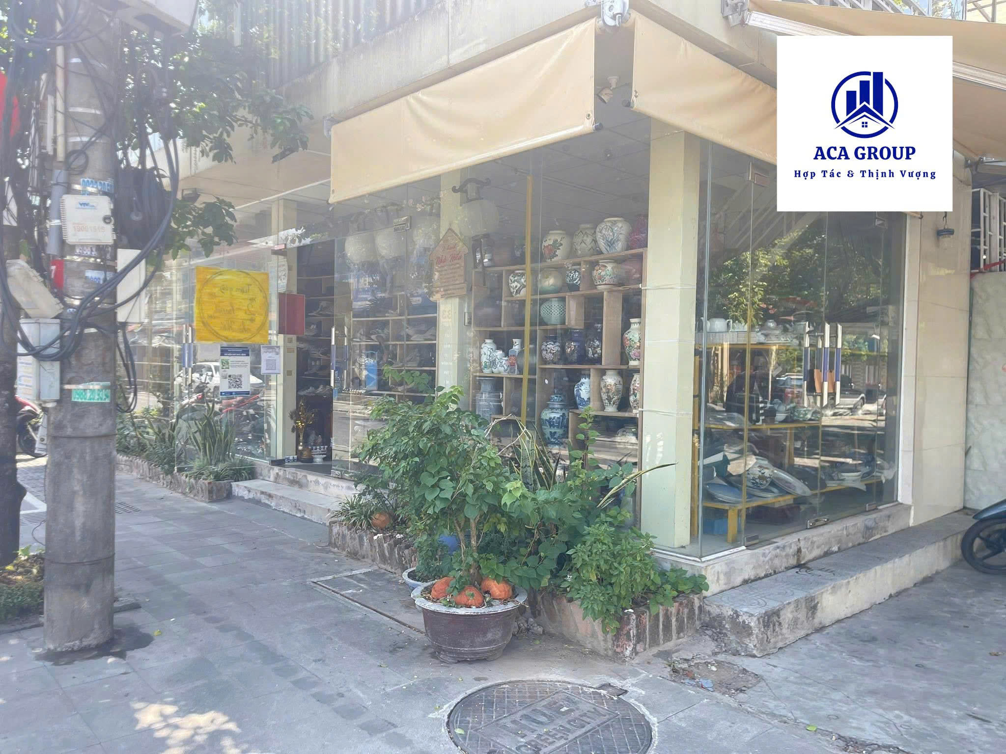 🏢 CHO THUÊ NHÀ 2 MẶT TIỀN THẠCH HÃN - Ảnh chính