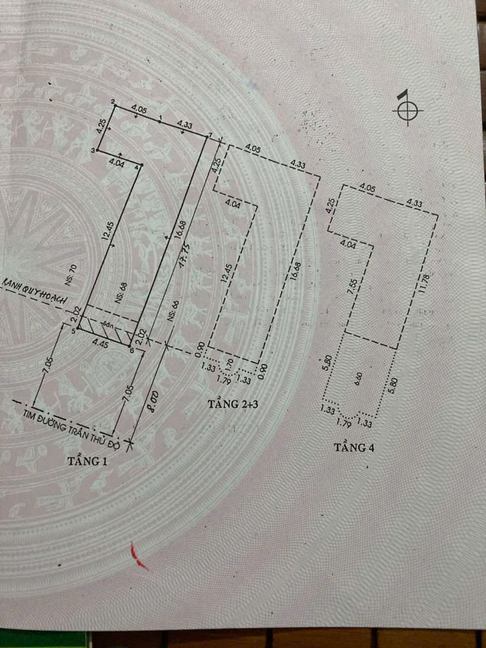 BÁN NHÀ 3 LẦU – TRẦN THỦ ĐỘ, PHƯỜNG PHÚ THẠNH, QUẬN TÂN PHÚ - Ảnh 2