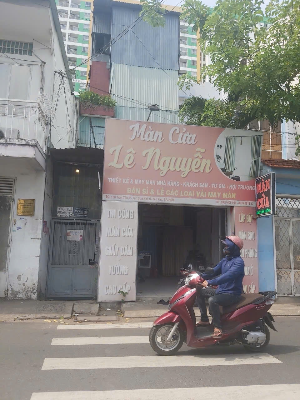 BÁN NHÀ TRỌ HẺM LỚN – TRẦN TẤN, P. TÂN SƠN NHÌ, Q. TÂN PHÚ - Ảnh chính