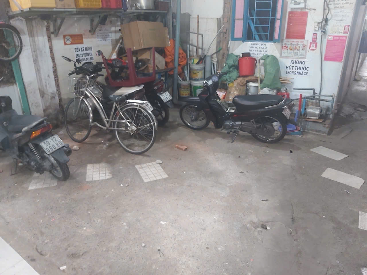 BÁN NHÀ TRỌ HẺM LỚN – TRẦN TẤN, P. TÂN SƠN NHÌ, Q. TÂN PHÚ - Ảnh 1