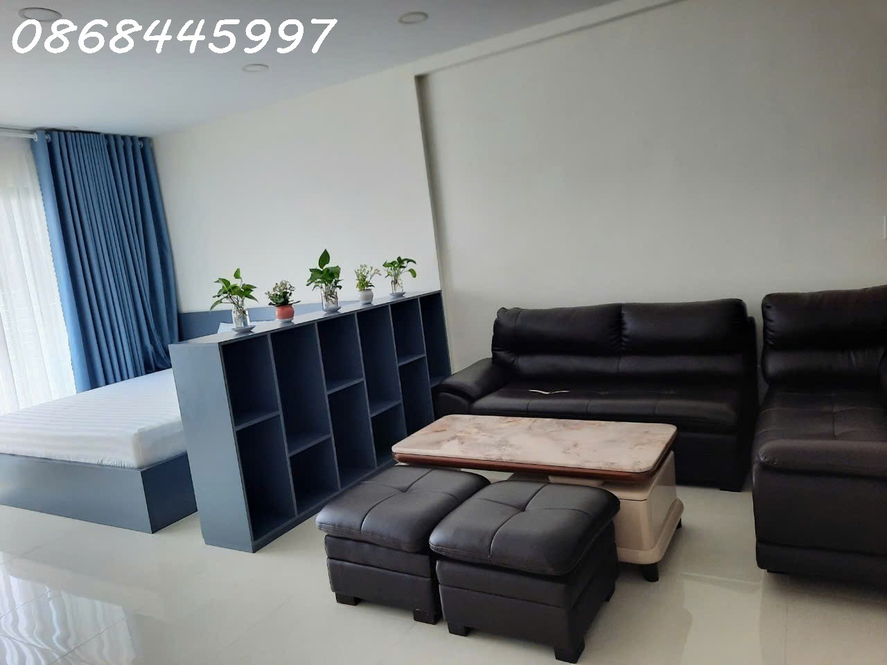 CĂN HỘ GATEWAY VŨNG TÀU - 49.5 M2 - 2.2 TỶ - GIÁ HỜI!  VỊ TRÍ VÀNG NGUYỄN AN NINH, 1PN, FULL TIỆN - Ảnh chính