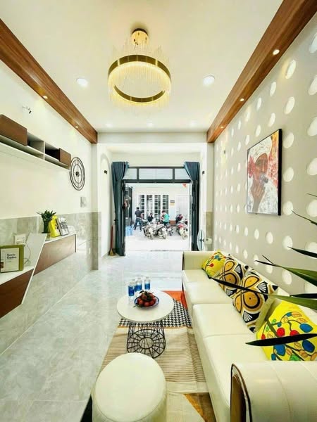 Nhà HXH Đường Số 3 Quận Gò Vấp Phường 8. - Ảnh 1