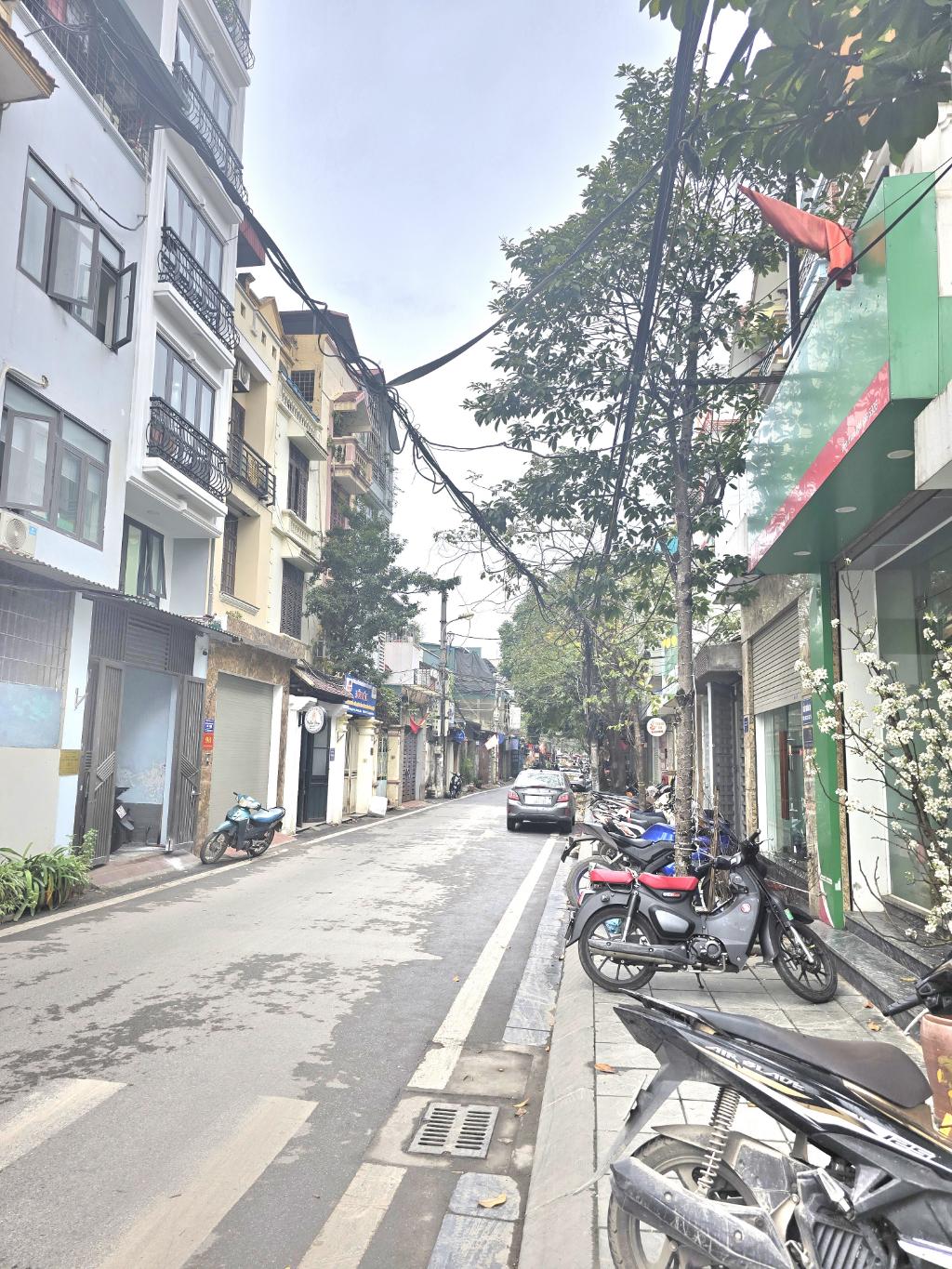 Bán nhà Hoàng Văn Thái, phân lô, ô tô vào nhà, kinh doanh, 52m2, 5 tầng, 13,88 tỷ. - Ảnh chính