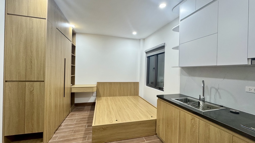 Bán nhà Hoàng Văn Thái, 60m2, 7 tầng, thang máy, 10 phòng cho thuê, full nội thất, 13,55 tỷ. - Ảnh chính