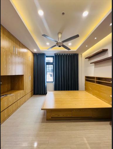 Bán nhà Quang Trung Gò Vấp – 5 tầng BTCT, 45m² – 6 phòng ngủ, tiện làm CHDV – giá chỉ 7.8 tỷ - Ảnh 1