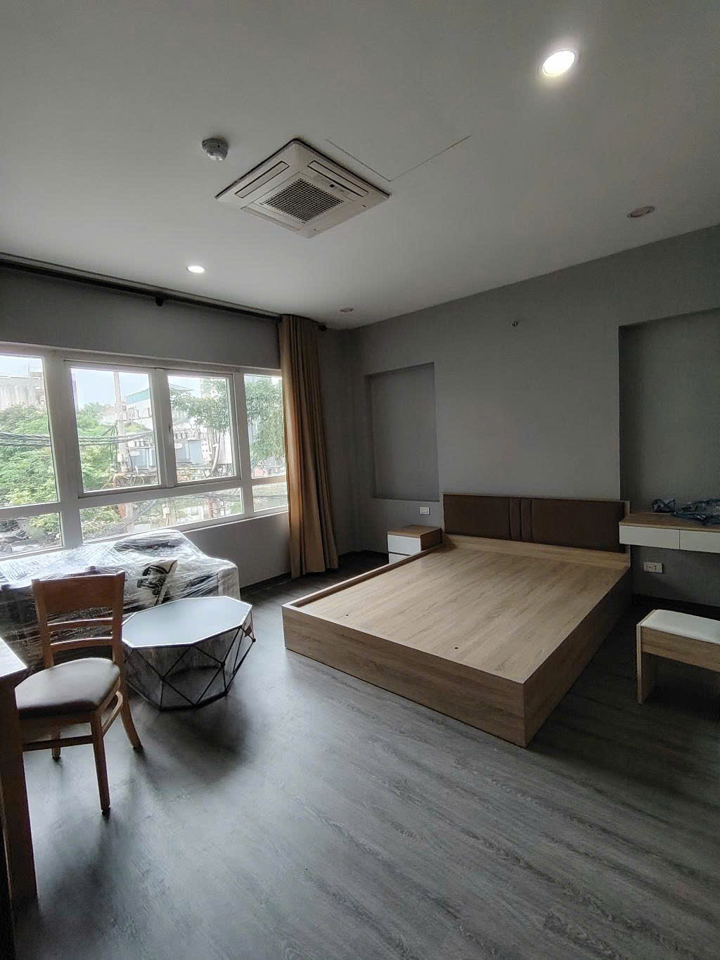 NHÀ MẶT PHỐ LÂM HẠ 100M, 7T, MT7M, VIEW HỒ, 3 THOÁNG, THANG MÁY, DÒNG TIỀN 150 TRIỆU/THÁNG. - Ảnh 1