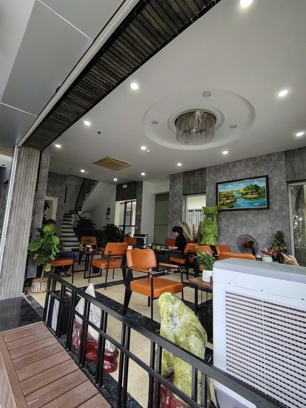 NHÀ MẶT PHỐ LÂM HẠ 100M, 7T, MT7M, VIEW HỒ, 3 THOÁNG, THANG MÁY, DÒNG TIỀN 150 TRIỆU/THÁNG. - Ảnh chính