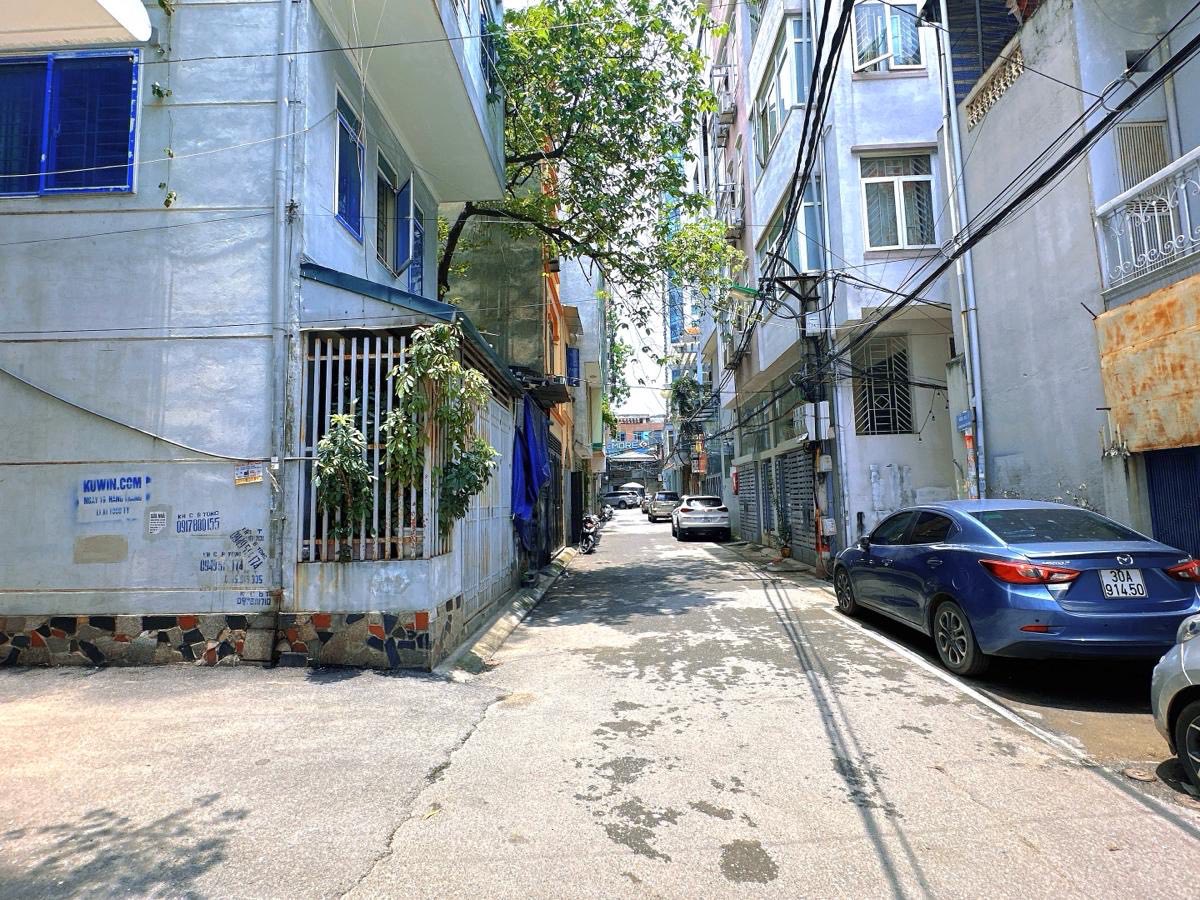 BÁN NHÀ PHÂN LÔ 63m2 Hai MẶT TIỀN hơn 6m CẦU GIẤY  5 TẦNG  GIÁ CHỈ 18 TỶ - Ảnh 2