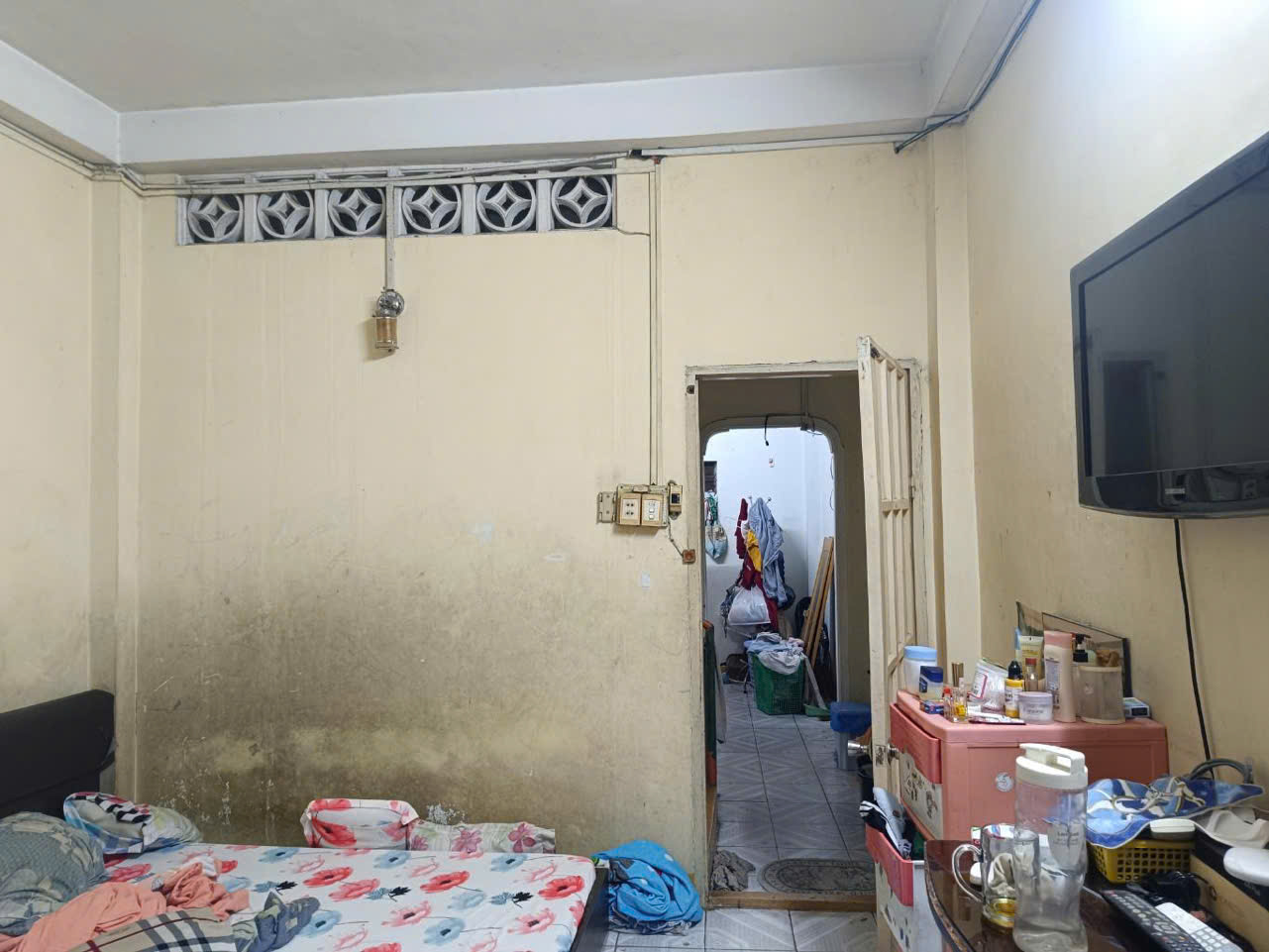 5 Bước chân là ra mặt tiền Huỳnh Mẫn Đạt Quận 5, nhà 4 tầng giá 8 tỷ - Ảnh 1
