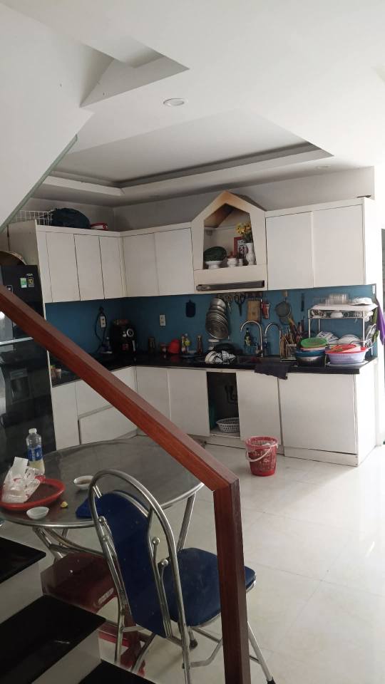 Bán gấp Nhà MTKD - Chu Văn An gần HV Cán Bộ - đường 8m - 63m2 ( 5.2 X12 m ) - 3 tầng - nhà mới ở - Ảnh 1