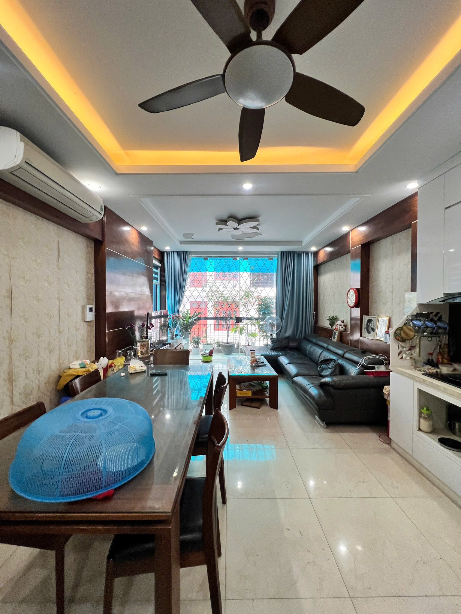 BÁN GẤP NHÀ MẶT PHỐ VĂN QUÁN HÀ ĐÔNG, VỈA HÈ KINH DOANH, 70M2 HAI MẶT TIỀN CHỈ 22.X TỶ - Ảnh 2