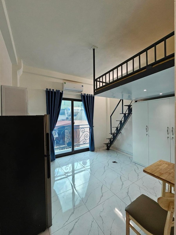 Bán nhà Định Công Thượng, Hoàng Mai, 7 tầng thang máy, 10 phòng khép kín cho thuê, 54m2, 10.5 tỷ - Ảnh chính