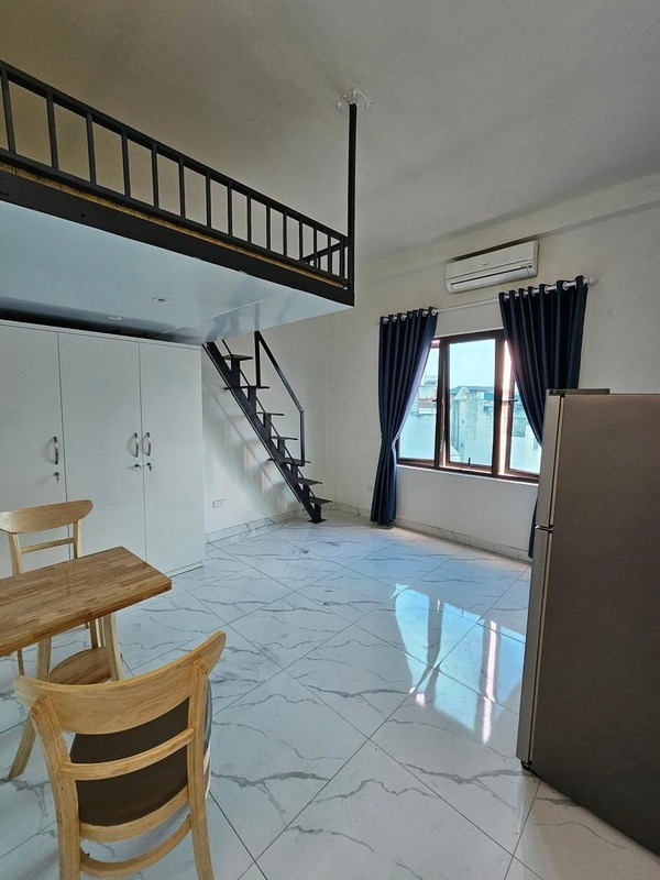Bán nhà Định Công Thượng, Hoàng Mai, 7 tầng thang máy, 10 phòng khép kín cho thuê, 54m2, 10.5 tỷ - Ảnh 1