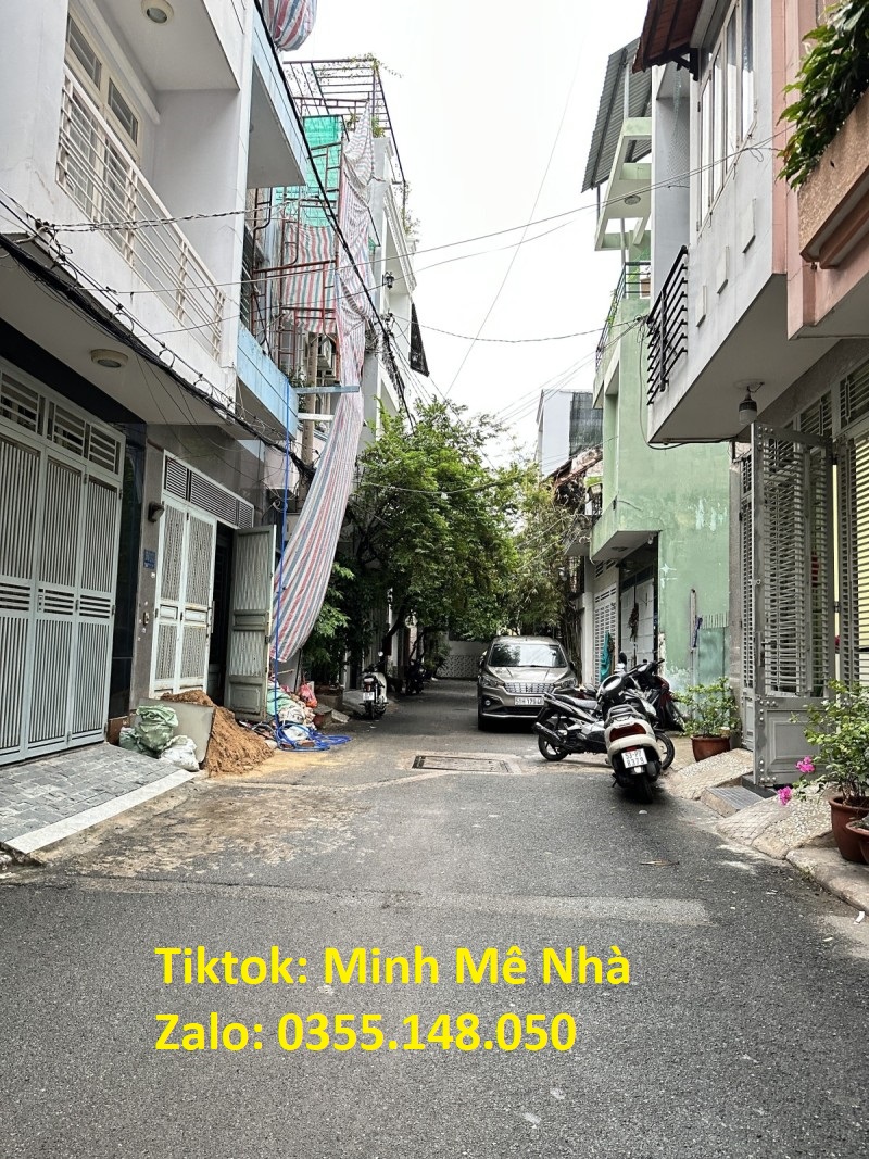 Bán Nhà HXH Phan Văn Trị 41m2, 5 Tầng Kế Emart Nhỉnh 6 Tỷ - Ảnh chính