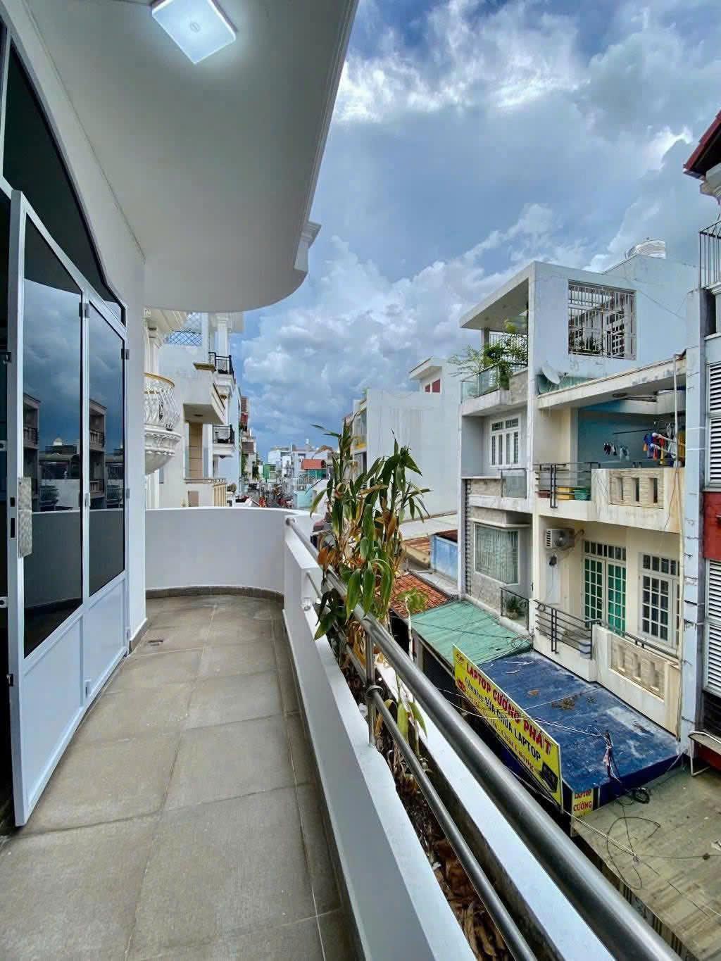 --Bán nhà HXH hẻm 71 Nguyễn Bặc, phường 3, Tân Bình; (4x12) 3L hơn 7 tỷ - Ảnh 1