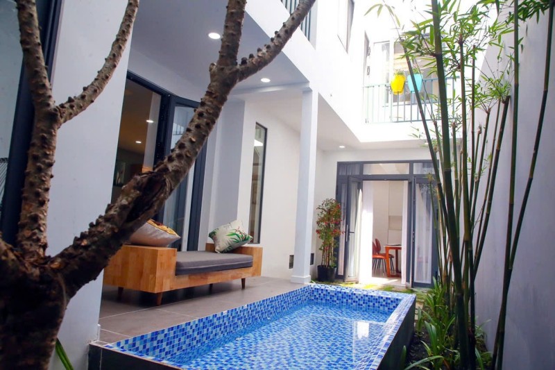 Bán Nhà Mini Villa Nguyễn Văn Đậu (8x12.5) Nhỉnh 8 Tỷ - Ảnh chính