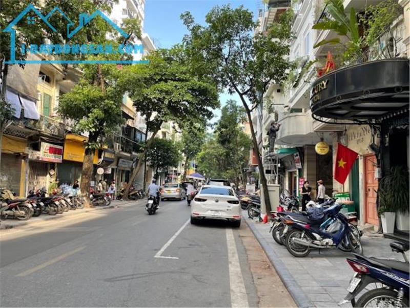 BÁN NHÀ MẶT PHỐ CẦU GIẤY 2 MẶT TIỀN TRƯỚC SAU, KINH DOANH, VỈA HÈ RỘNG, 52M CHÀO 36.4 TỶ - Ảnh 1