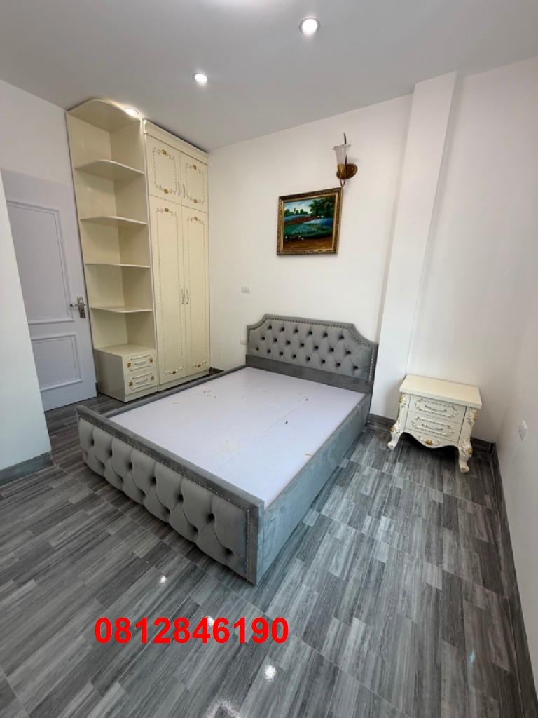 NHÀ MINH KHAI NGAY ĐẦU NGÕ THÔNG CHỦ XÂY ĐẸP 5 TẦNG CÓ THANG MÁY - Ảnh chính