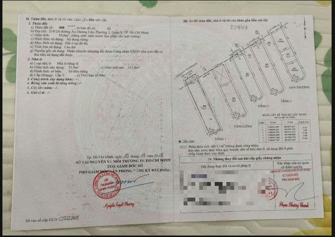 CẦN BÁN NHÀ THÍCH HỢP LÀM CĂN HỘ DỊCH VỤ – HẺM XE HƠI – PHƯỜNG RẠCH ÔNG, QUẬN 8 - Ảnh 6