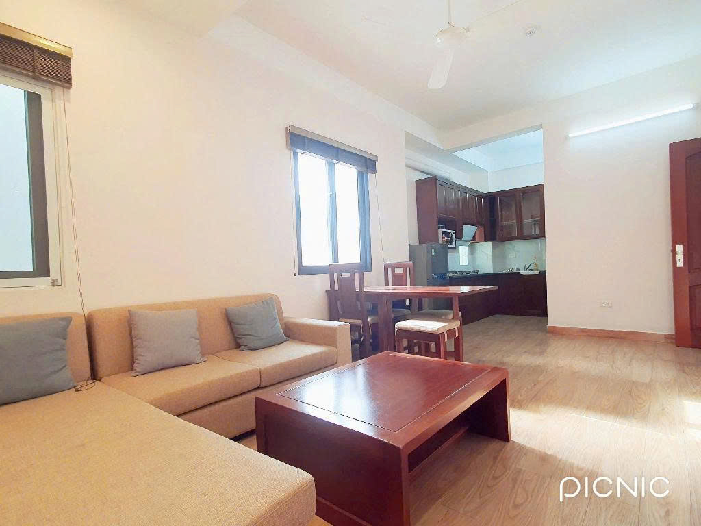 Cho thuê Căn hộ dịch vụ 1N,1K siêu rộng Full đồ tại Ngõ 189 Hoàng Hoa Thám, Ba Đình. Chỉ 10tr - Ảnh chính