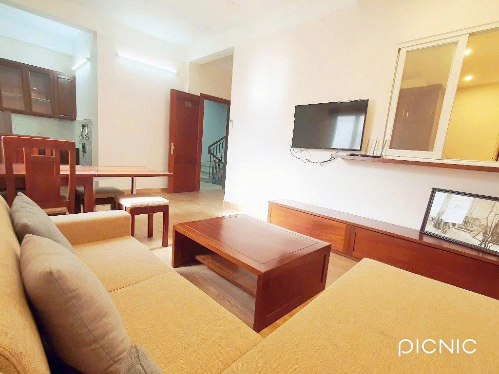 Cho thuê Căn hộ dịch vụ 1N,1K siêu rộng Full đồ tại Ngõ 189 Hoàng Hoa Thám, Ba Đình. Chỉ 10tr - Ảnh 1