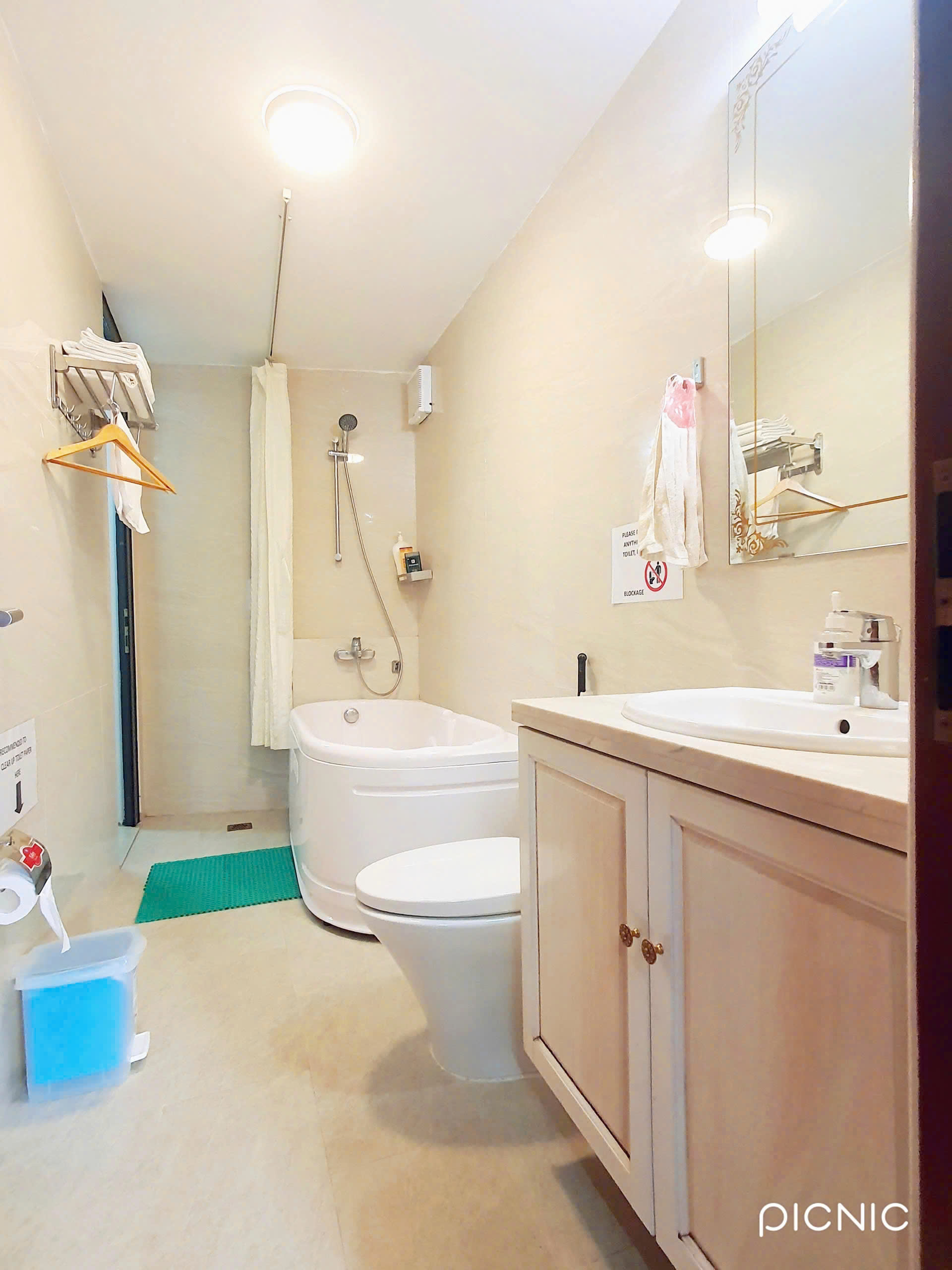 Cho thuê Căn hộ dịch vụ 1N,1K siêu rộng Full đồ tại Ngõ 189 Hoàng Hoa Thám, Ba Đình. Chỉ 10tr - Ảnh 5