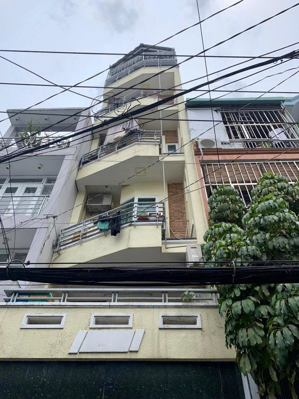 **Bán nhà mặt tiền Nguyễn Thanh Tuyền** phường 2 Tân Bình; (4*17) 4 tầng, 11 tỷ - Ảnh chính
