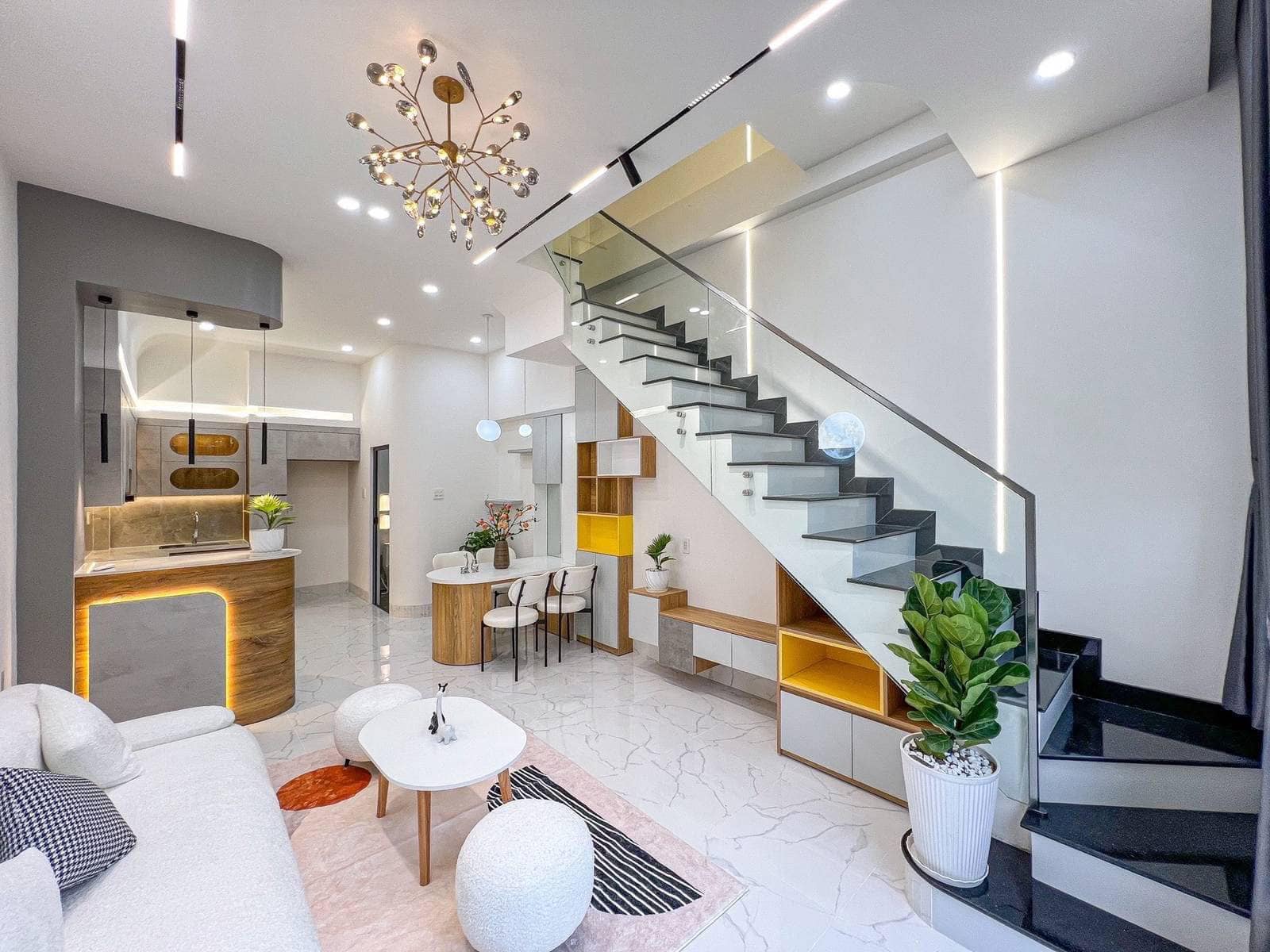 Nhà đẹp nằm trong dự án Hưng Long 3 - Ảnh 1