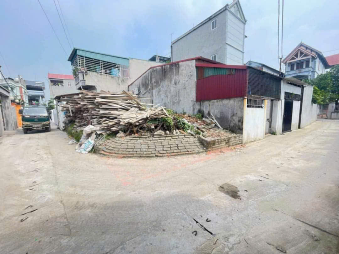 Bán đất thôn Do Thượng, Tiền Phong, Mê Linh, HN. Lô góc, 2 mặt tiền, oto tránh - Ảnh 1