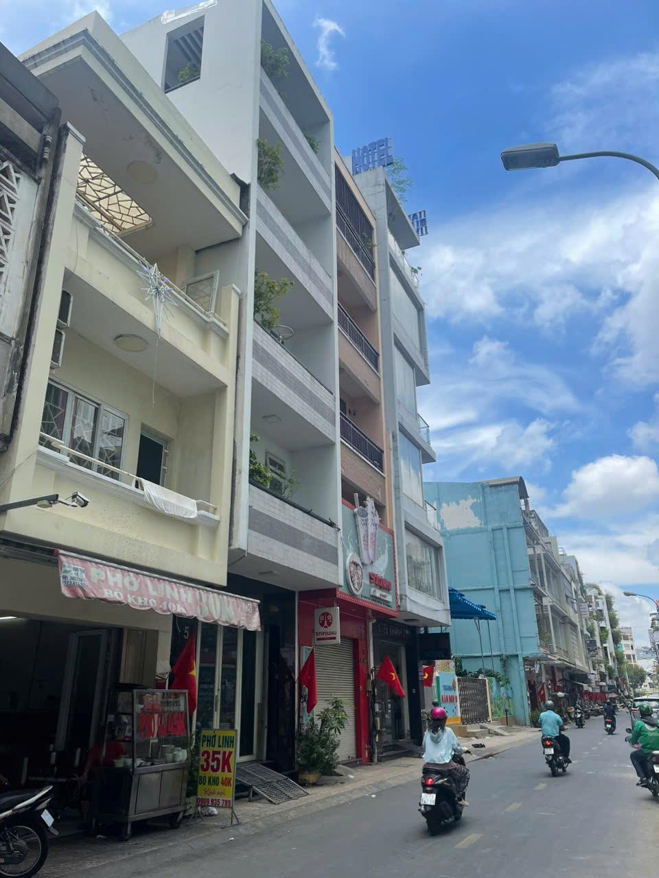 *BÁN GẤP GẤP. GIÁ TL RẤT TỐT-MẶT TIỀN AN ĐIỀM QUẬN 5 Ngang Gần 5m 4Tầng, 21 Tỷ Xíu Xiu - Ảnh 1
