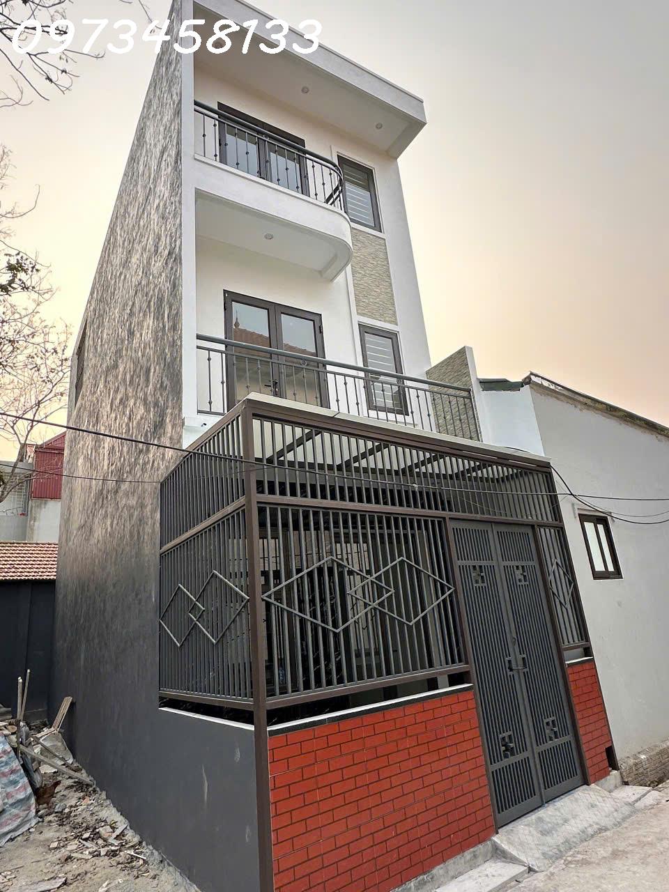 Chính chủ cần bán nhà 3 tầng xã Đại Thành, Quốc Oai, HN, DT 52m2, giá 3,75 tỷ - Ảnh chính