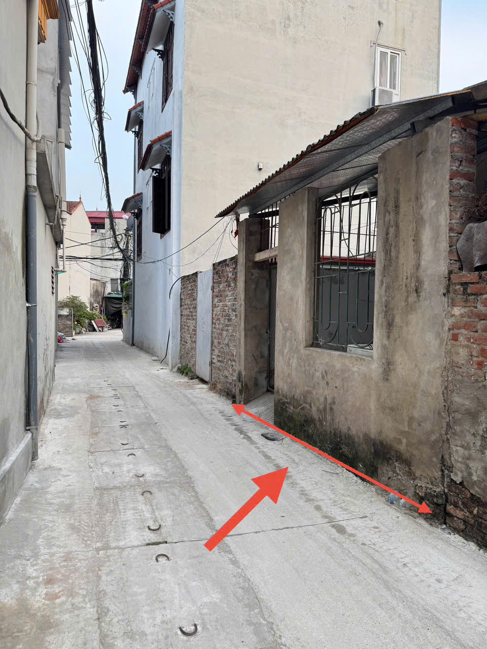 ĐẤT VÀNG TRUNG HẬU ĐOÀI, TIỀN PHONG, MÊ LINH - SỔ ĐỎ SẴN SÀNG, TẶNG NHÀ CẤP 4 - Ảnh chính
