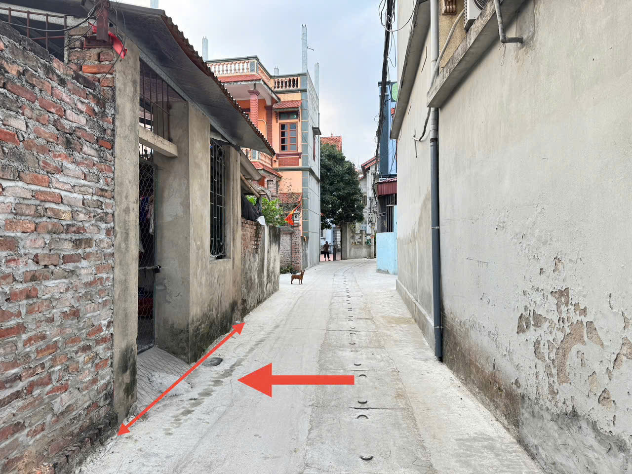 ĐẤT VÀNG TRUNG HẬU ĐOÀI, TIỀN PHONG, MÊ LINH - SỔ ĐỎ SẴN SÀNG, TẶNG NHÀ CẤP 4 - Ảnh 1