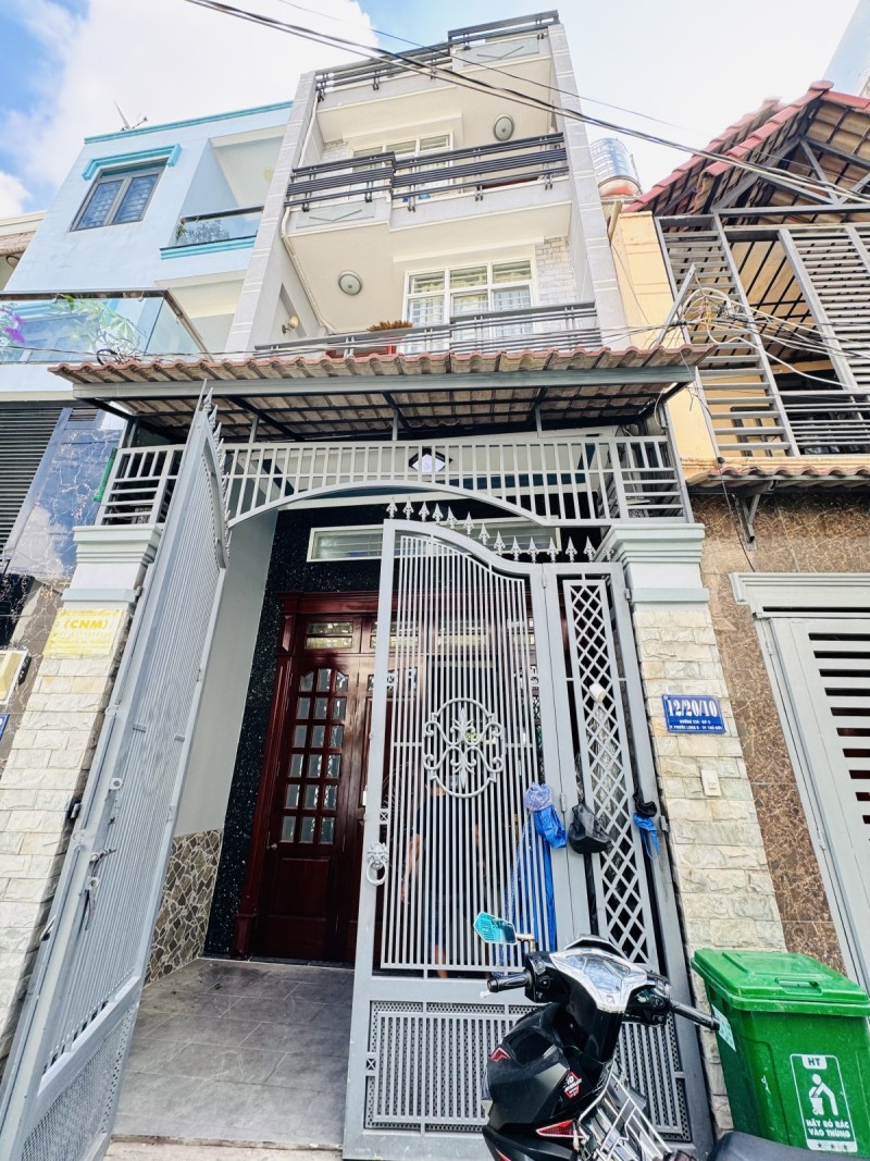 Bán nhà 4 tầng, 60m², 4PN, 5WC, 7,05  tỷ, P. Phước Long B, Q.9, sổ hồng - Ảnh 4