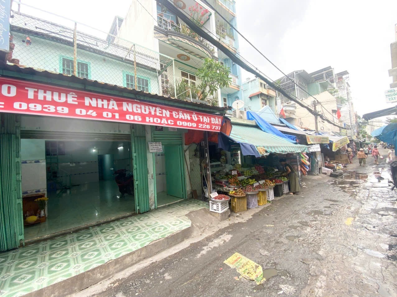 VỊ TRÍ ĐẸP - GIÁ TỐT- Chính Chủ Cho Thuê NHÀ NGUYÊN CĂN MẶT TIỀN KINH DOANH Chợ Tam Bình, TP Thủ Đức - Ảnh chính