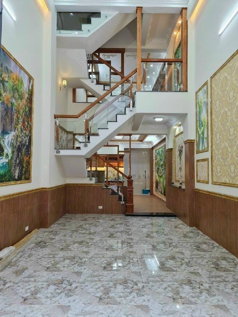 NHÀ 4 TẦNG 5PN (4X17M) - Ô TÔ ĐẬU CỬA - SÂN THƯỢNG - ĐƯỜNG HIỆP THÀNH 05, Q12 - Ảnh 1