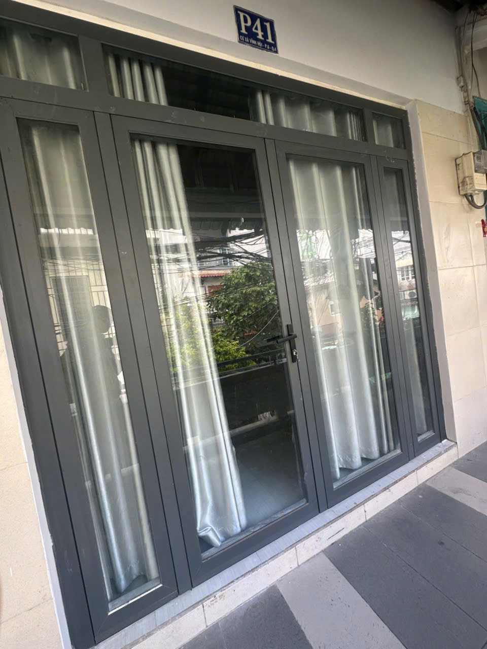BÁN NHÀ CƯ XÁ VĨNH HỘI – PHƯỜNG 6, QUẬN 4 – 55m² – GÁC ĐÚC KIÊN CỐ - Ảnh 4
