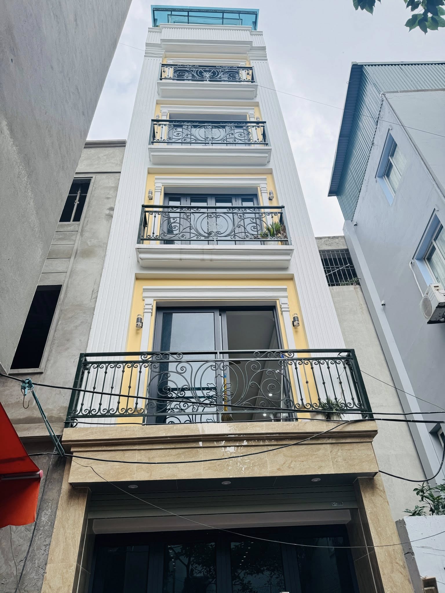 Bán Nhà Ngọc Thụy 50m2 7T Dân Xây 2 Thoáng 13 Tỷ, Ô Tô Đỗ Cửa, Full Nội Thất - Ảnh chính