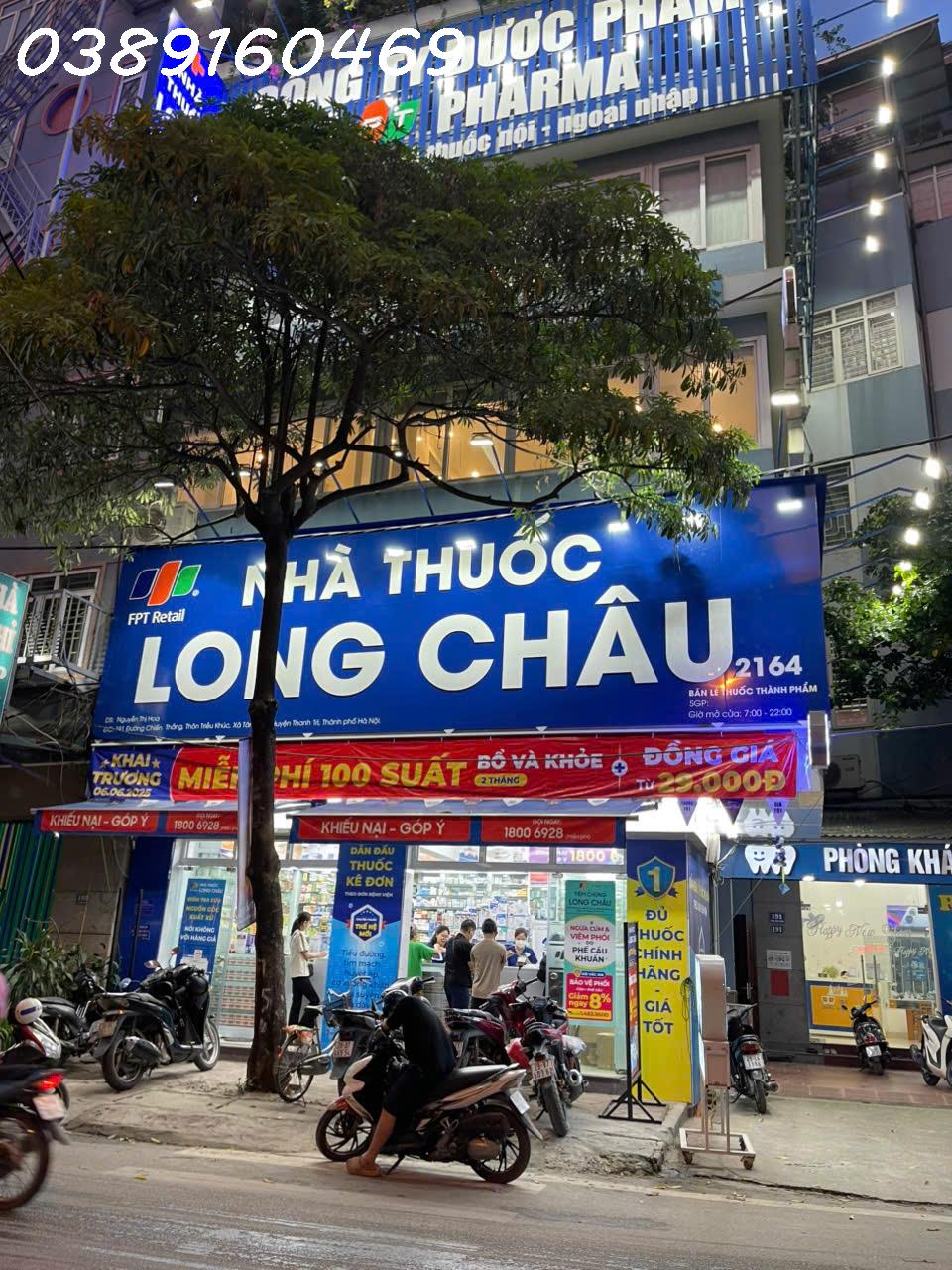 Siêu phẩm nhà 4 tầng mặt phố Chiến Thắng, Hà Đông, DT 75m2, Kinh doanh buôn bán cực đỉnh - Ảnh chính