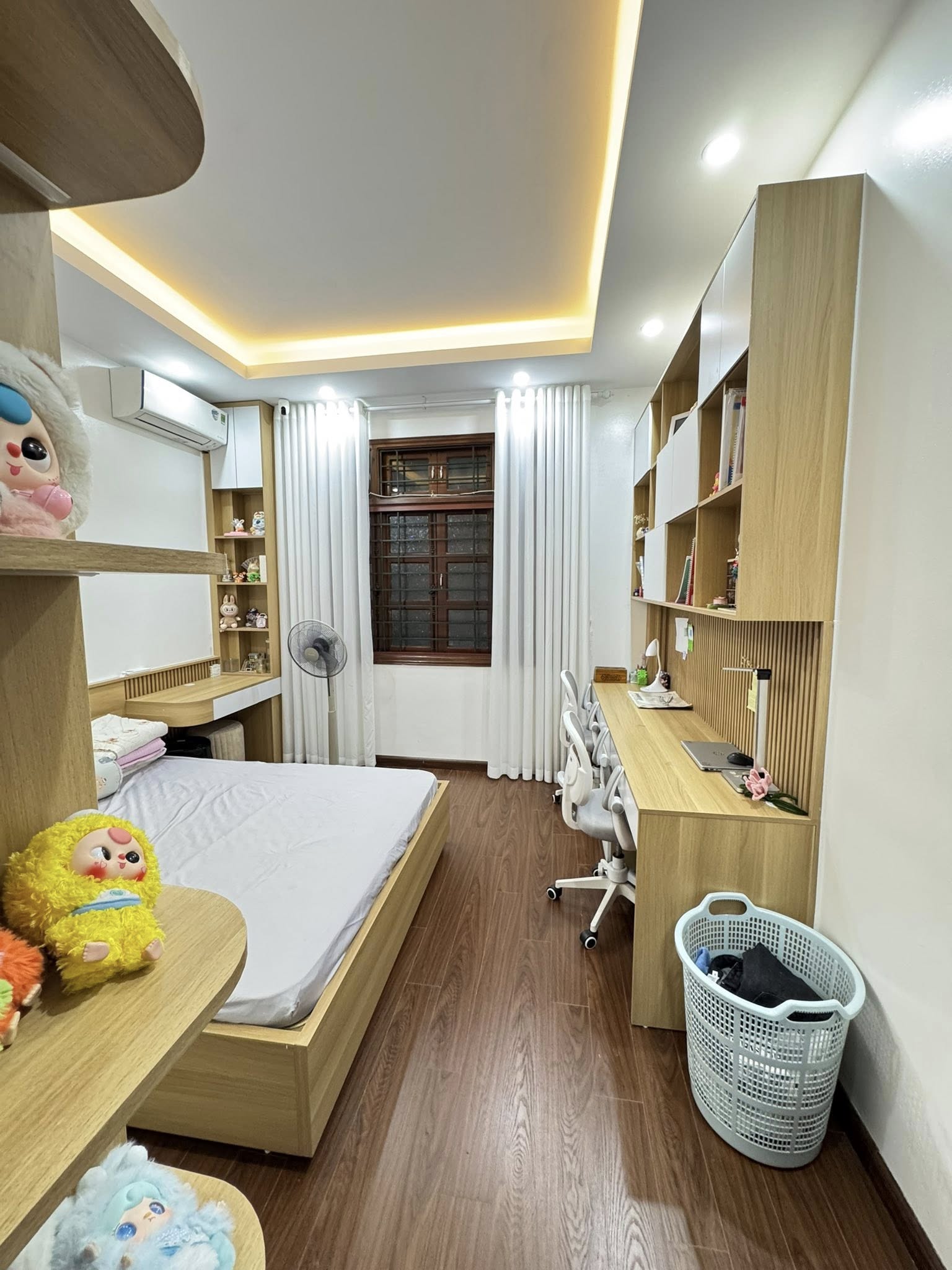 BÁN NHÀ PHÂN LÔ KIM ĐỒNG – 2 THOÁNG – NGÕ NÔNG – 51M2 - 3.8M MT - 14.2 TỶ - Ảnh 3
