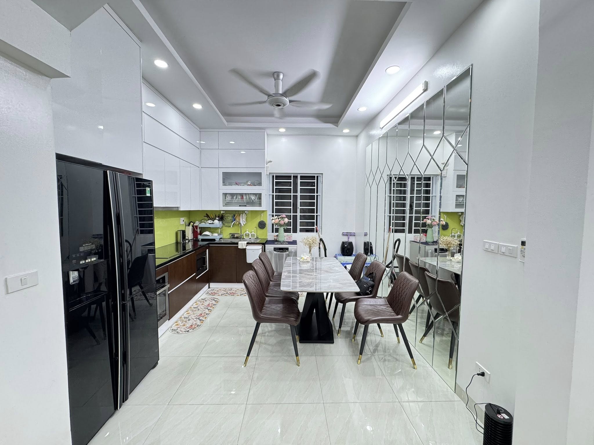BÁN NHÀ PHÂN LÔ KIM ĐỒNG – 2 THOÁNG – NGÕ NÔNG – 51M2 - 3.8M MT - 14.2 TỶ - Ảnh 2
