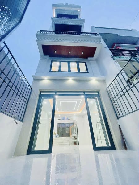 NHÀ MỚI 5 TẦNG - HẺM 6M THÔNG - NGAY CHỢ GÒ XOÀI - 5P AEON - 65M CHỈ NHỈNH 7 - Ảnh chính