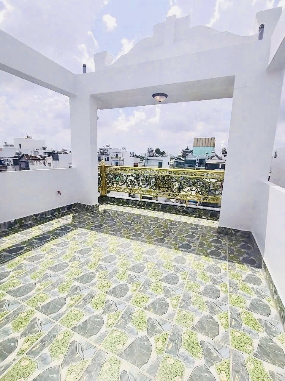 NHÀ MỚI 5 TẦNG - HẺM 6M THÔNG - NGAY CHỢ GÒ XOÀI - 5P AEON - 65M CHỈ NHỈNH 7 - Ảnh 4