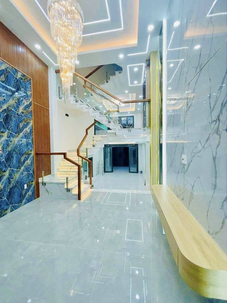NHÀ MỚI 5 TẦNG - HẺM 6M THÔNG - NGAY CHỢ GÒ XOÀI - 5P AEON - 65M CHỈ NHỈNH 7 - Ảnh 2
