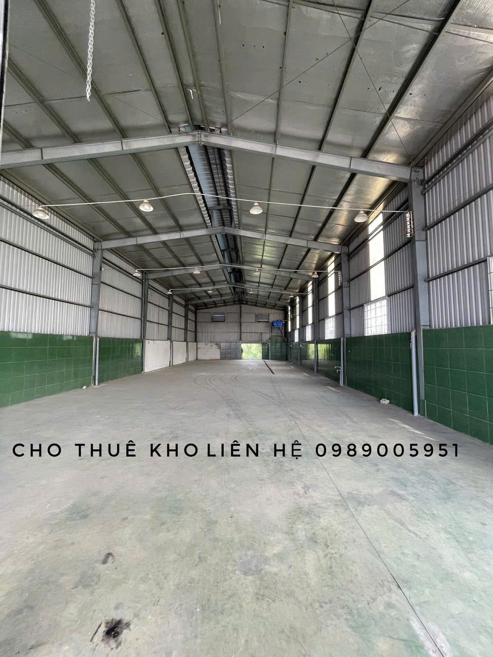 ► CHO THUÊ NHÀ KHO XƯỞNG MẶT TIỀN ĐƯỜNG TỈNH LỘ 833, LONG AN. - Ảnh 2