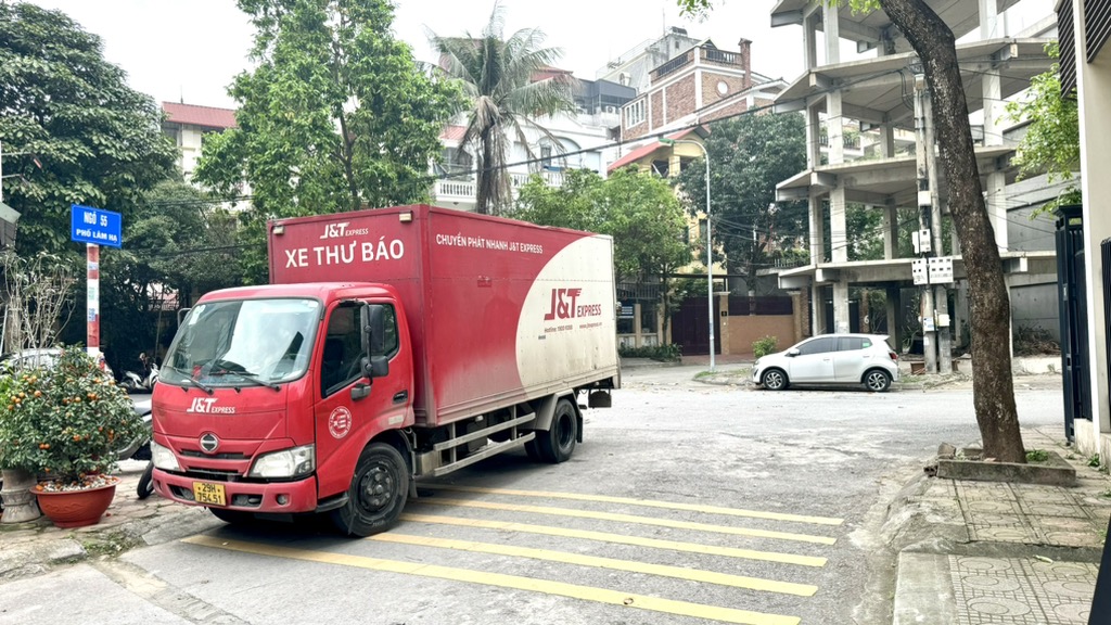 BÁN NHÀ LÂM HẠ 27 tỷ 90m MẶT TIỀN 6m VIEW VƯỜN HOA,LONG BIÊN HÀ NỘI - Ảnh 1