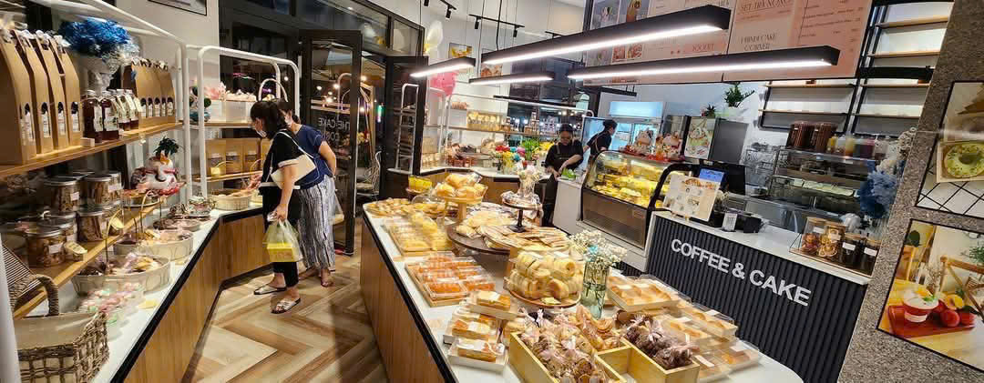 SANG NHƯỢNG TIỆM BÁNH & CAFE  Vị trí đắc địa: Căn góc khu dân cư Cityland Park Hills, Phường 10, Gò - Ảnh 2