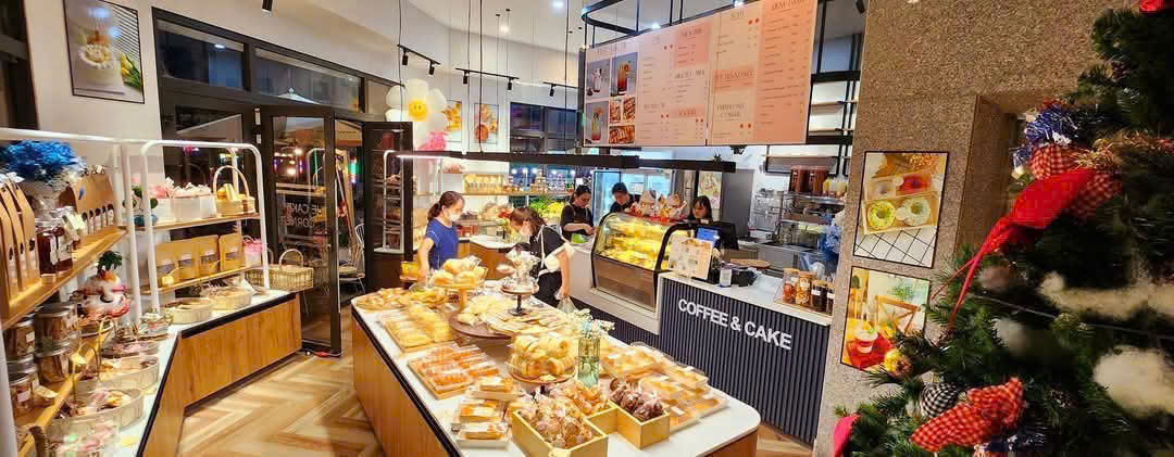 SANG NHƯỢNG TIỆM BÁNH & CAFE  Vị trí đắc địa: Căn góc khu dân cư Cityland Park Hills, Phường 10, Gò - Ảnh chính